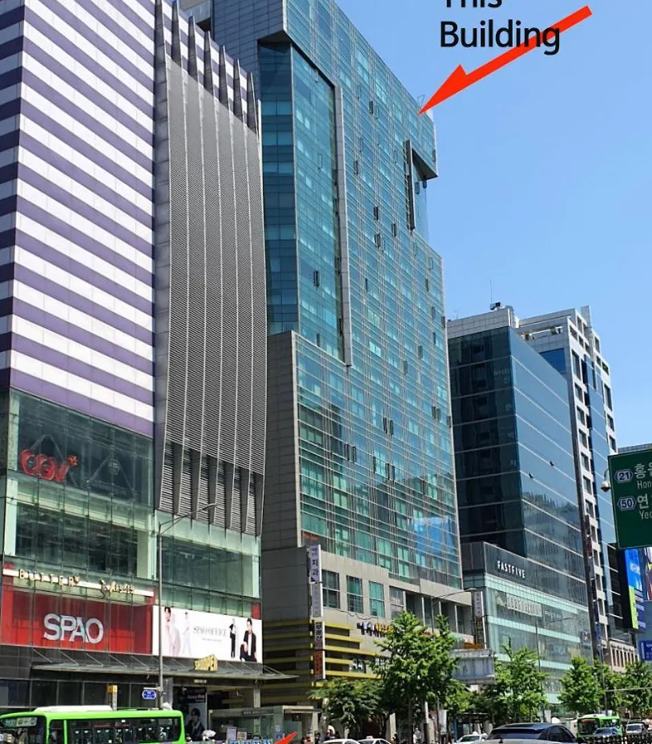 Jsm Studio Hongik Seoul 0*,